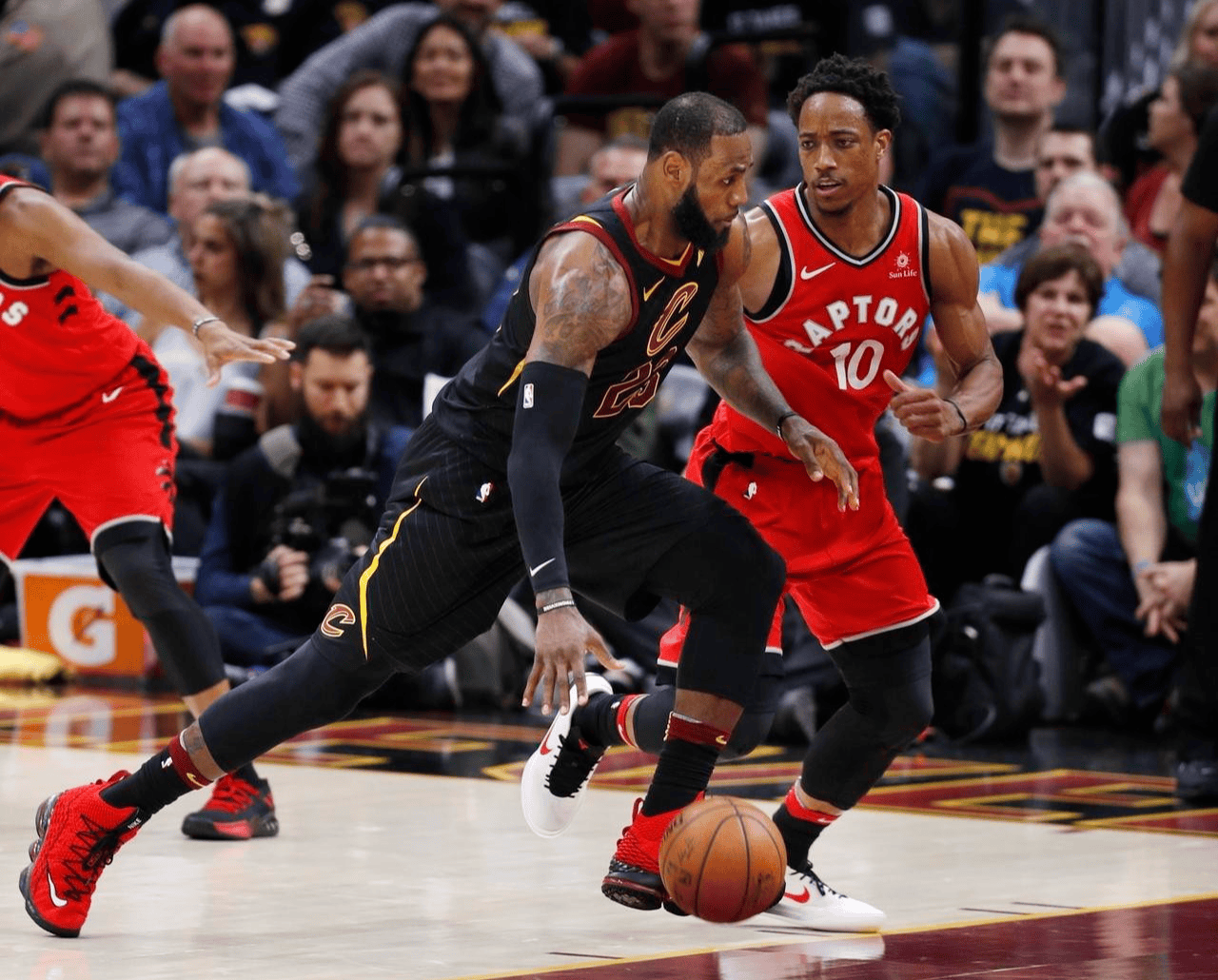 爱游戏- 詹姆斯受到的防守强度 